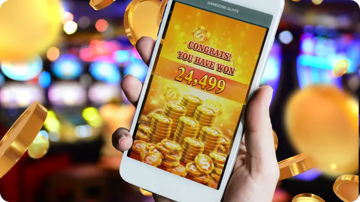 Nustargame Come Mobile App Interface